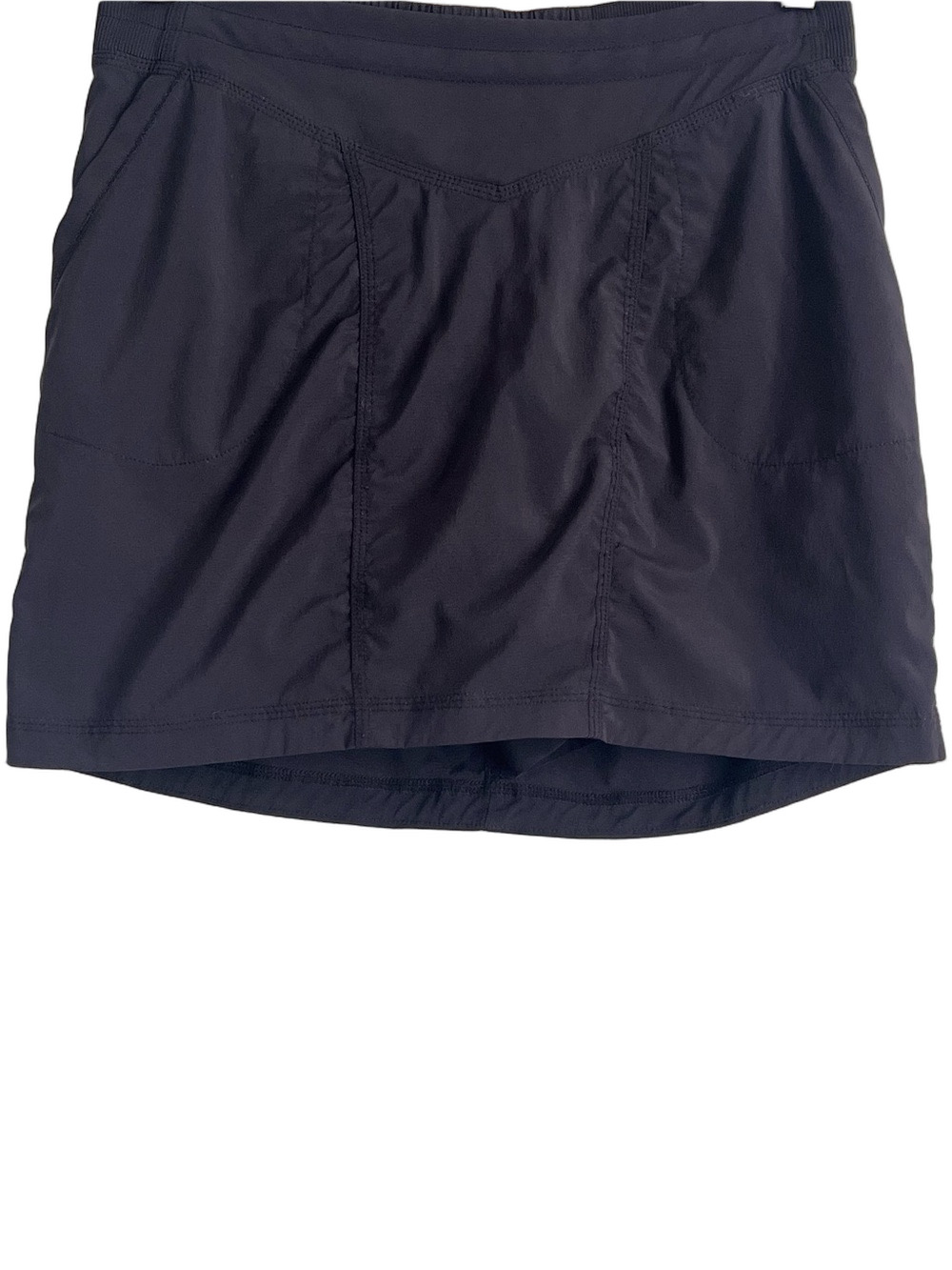 Indyeva Ulendo Black Skort Skirt Utility Hiking Travel Golf Stretch Women S